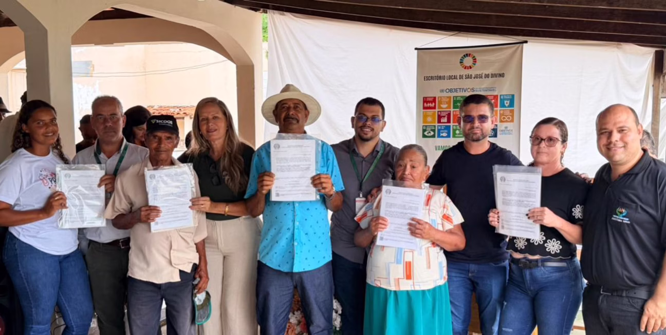 Entrega de títulos chega a 300 nesta semana, de um total de 522 documentos em fevereiro