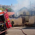 MOTO ROMARIA PASSA PELA BR 459 EM POUSO ALEGRE COM DESTINO À APARECIDA (COM VIDEO)