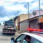 VEÍCULO TOMBA APÓS COLISÃO NA RODOVIA FERNÃO DIAS (VIDEO)