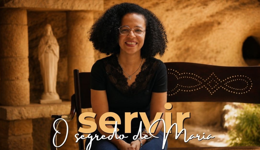 apresentadora grava especial na Casa de Maria na Terra Santa