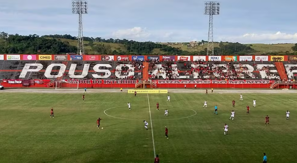 Pousão vence o AMérica RJ por 3x0