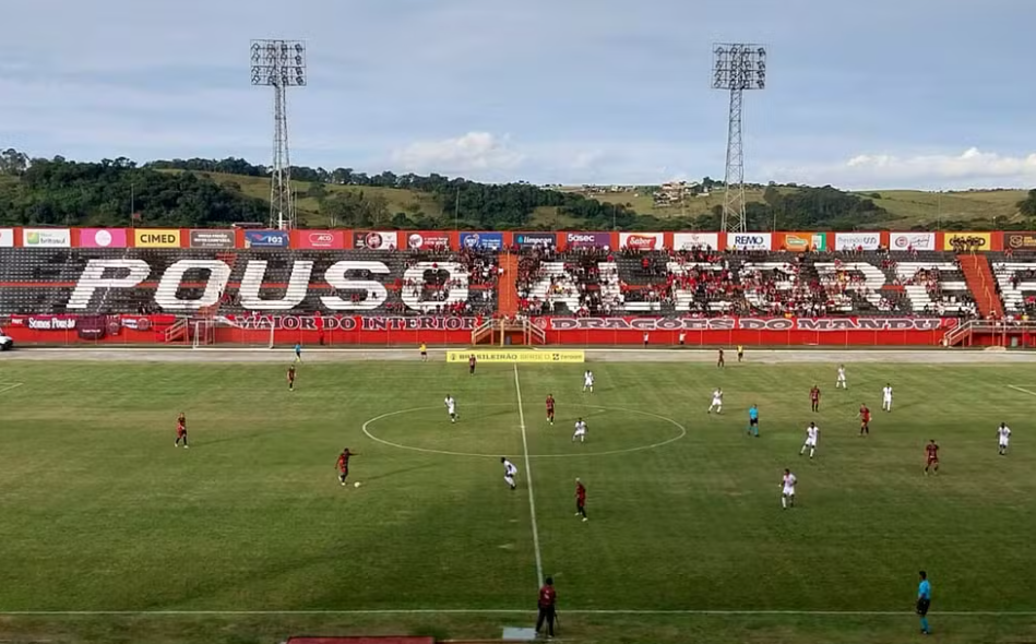 Pousão vence o AMérica RJ por 3x0