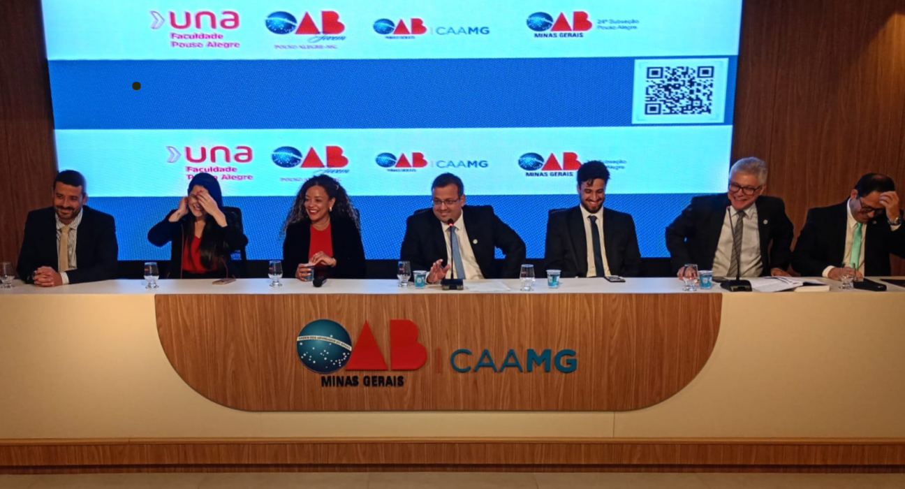 evento una e oab em Pouso Alegre