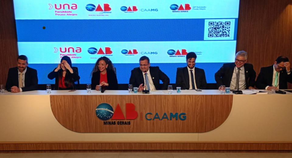 evento una e oab em Pouso Alegre