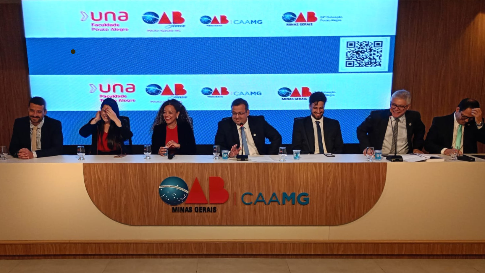 evento una e oab em Pouso Alegre