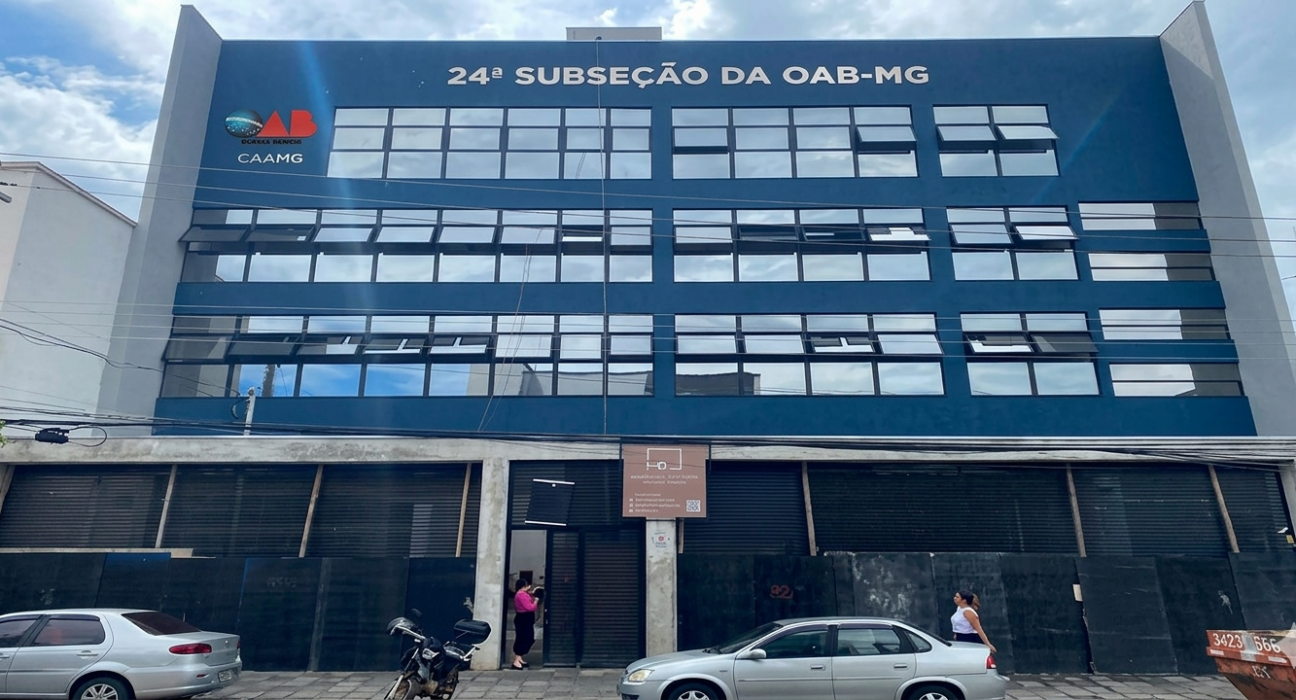 Evento jurídico OAB e UNA