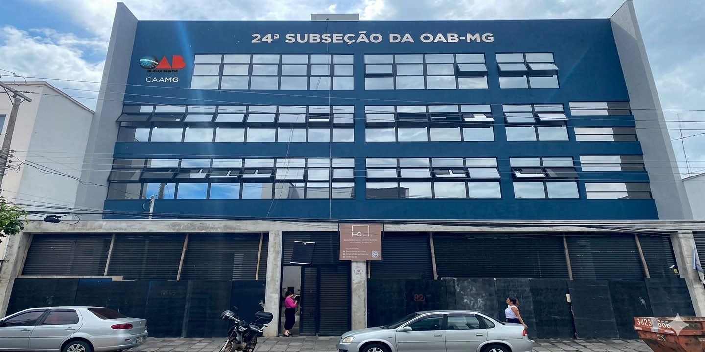 Evento jurídico OAB e UNA