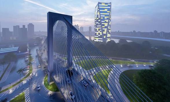 Ponte Estaiada em Pouso Alegre