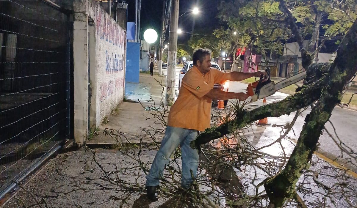 chuvas fortes em Pouso Alegre neste domingo