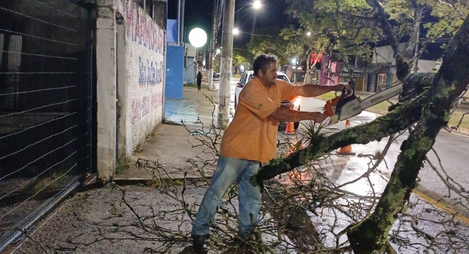 chuvas fortes em Pouso Alegre neste domingo