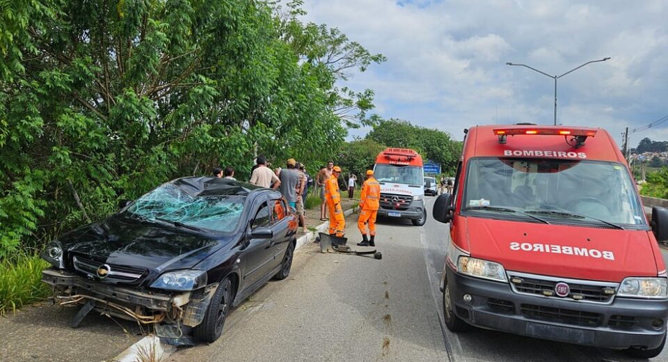 ciclista morre em pouso alegre após ser atingido por carro