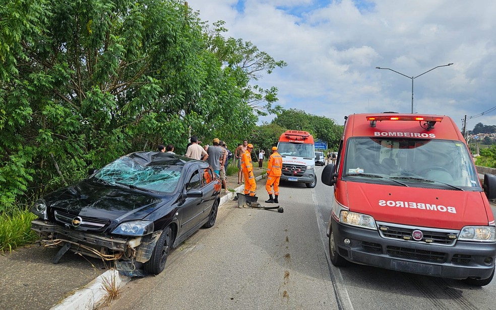 ciclista morre em pouso alegre após ser atingido por carro