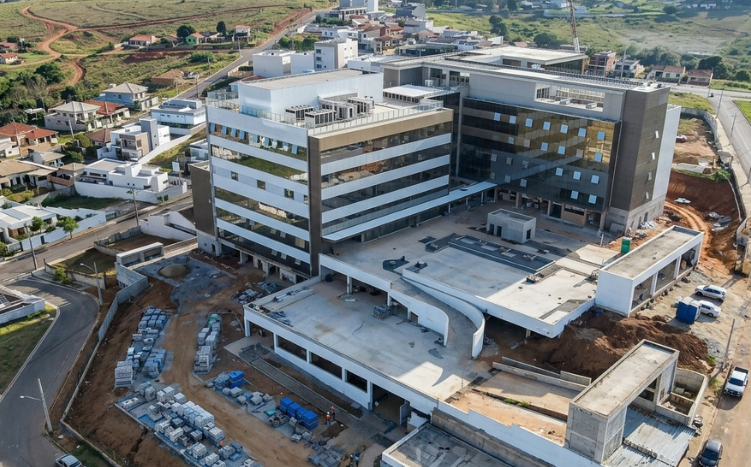 Novo hospital Unimed