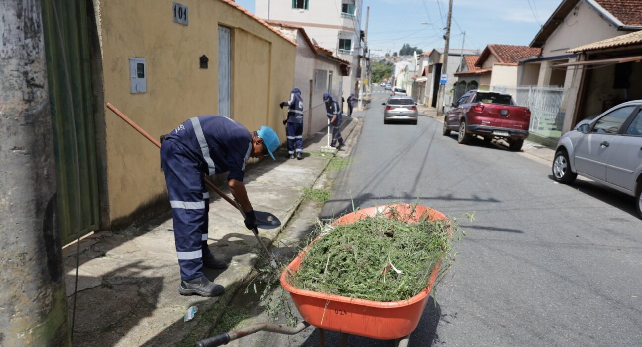 limpeza urbana pouso alegre
