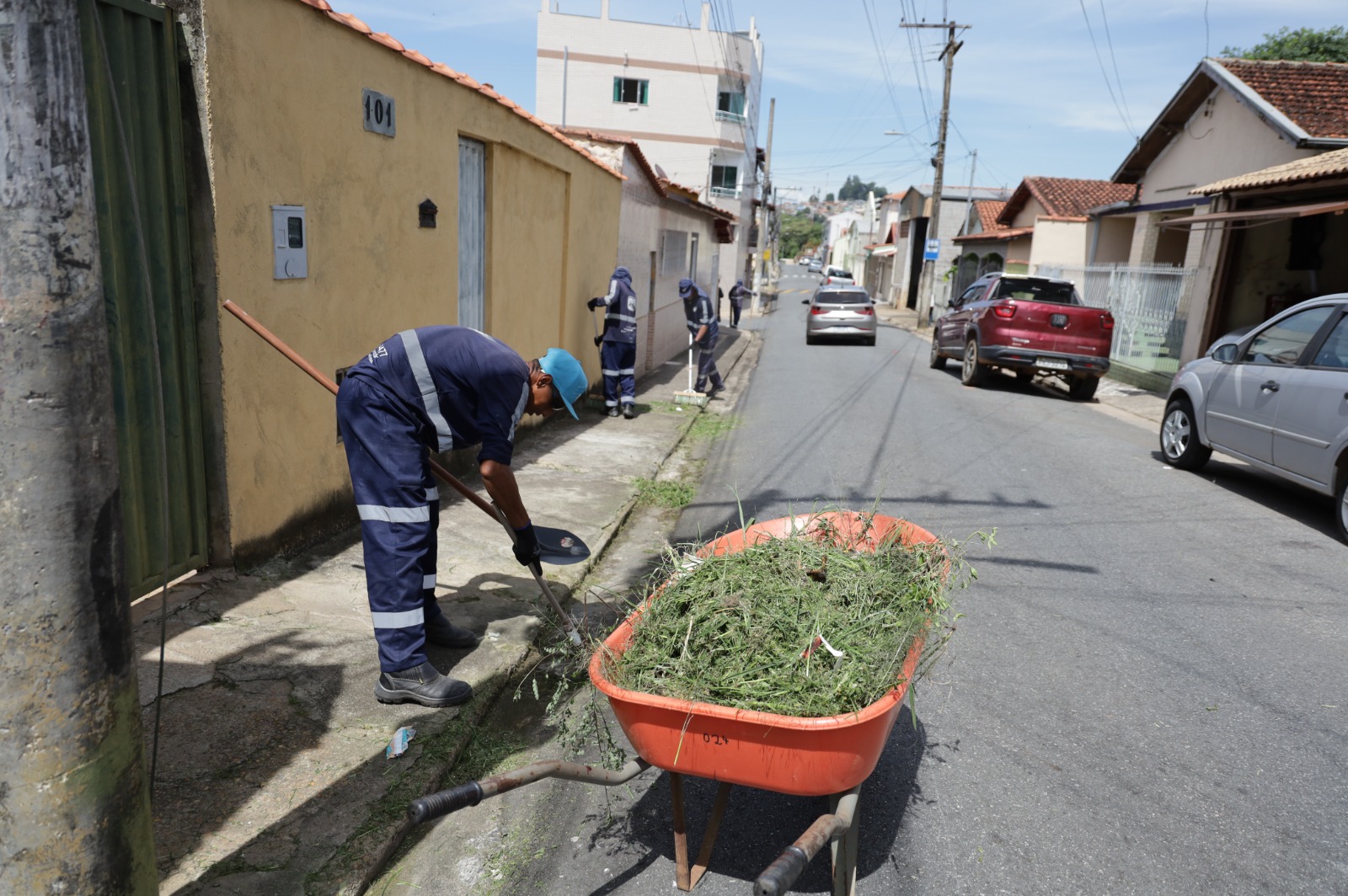 limpeza urbana pouso alegre