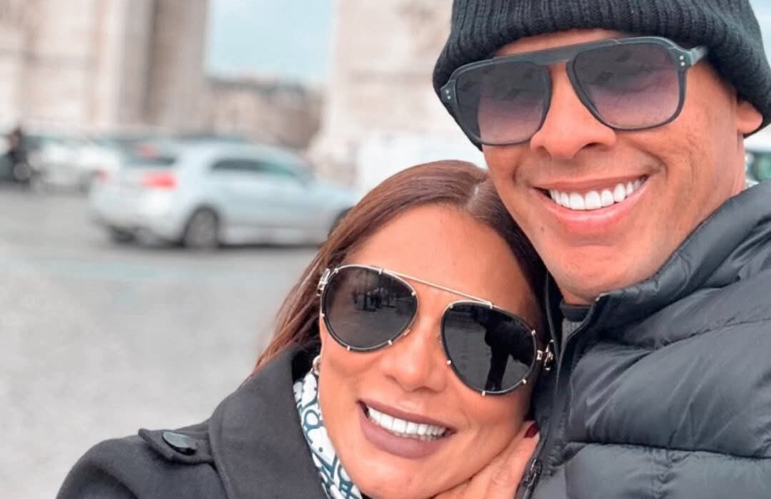 Casal de proprietários Óticas Diniz