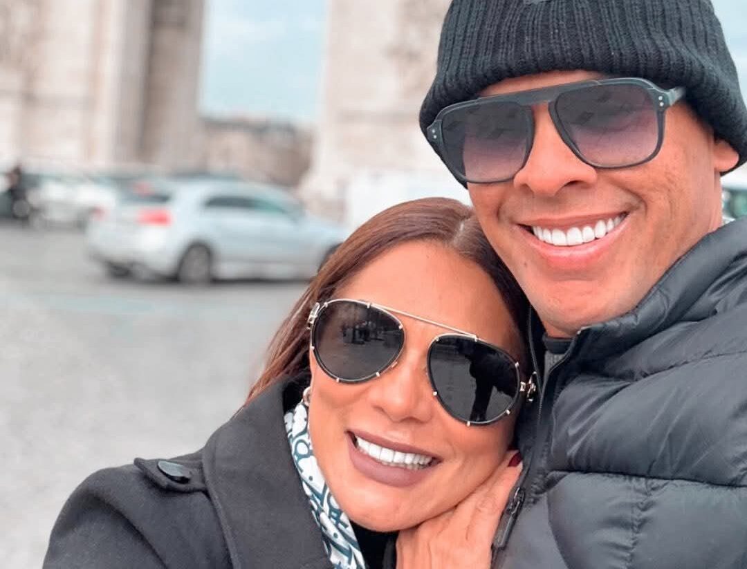 Casal de proprietários Óticas Diniz