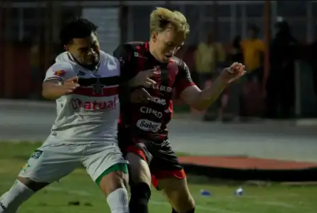 pousão sofre derrota