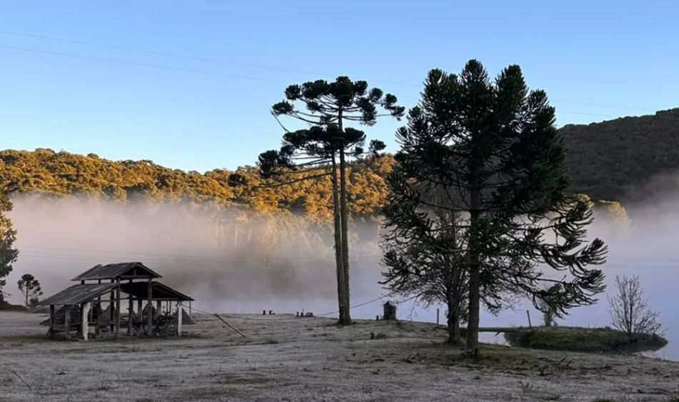 frio no sul de minas