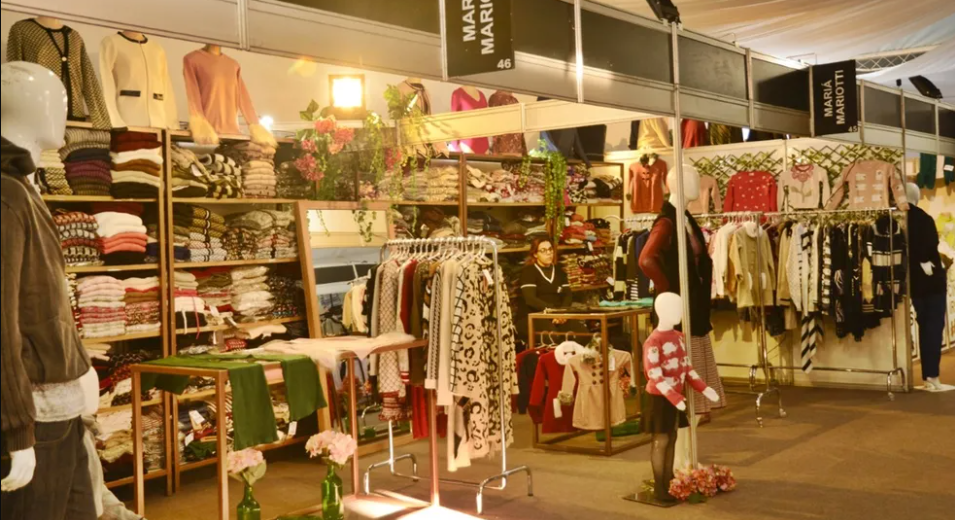 feira de malhas em jacutinga