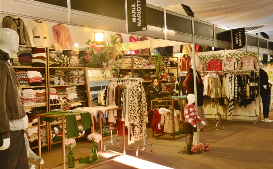 feira de malhas em jacutinga