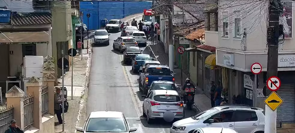 idoso atropelado em pouso alegre