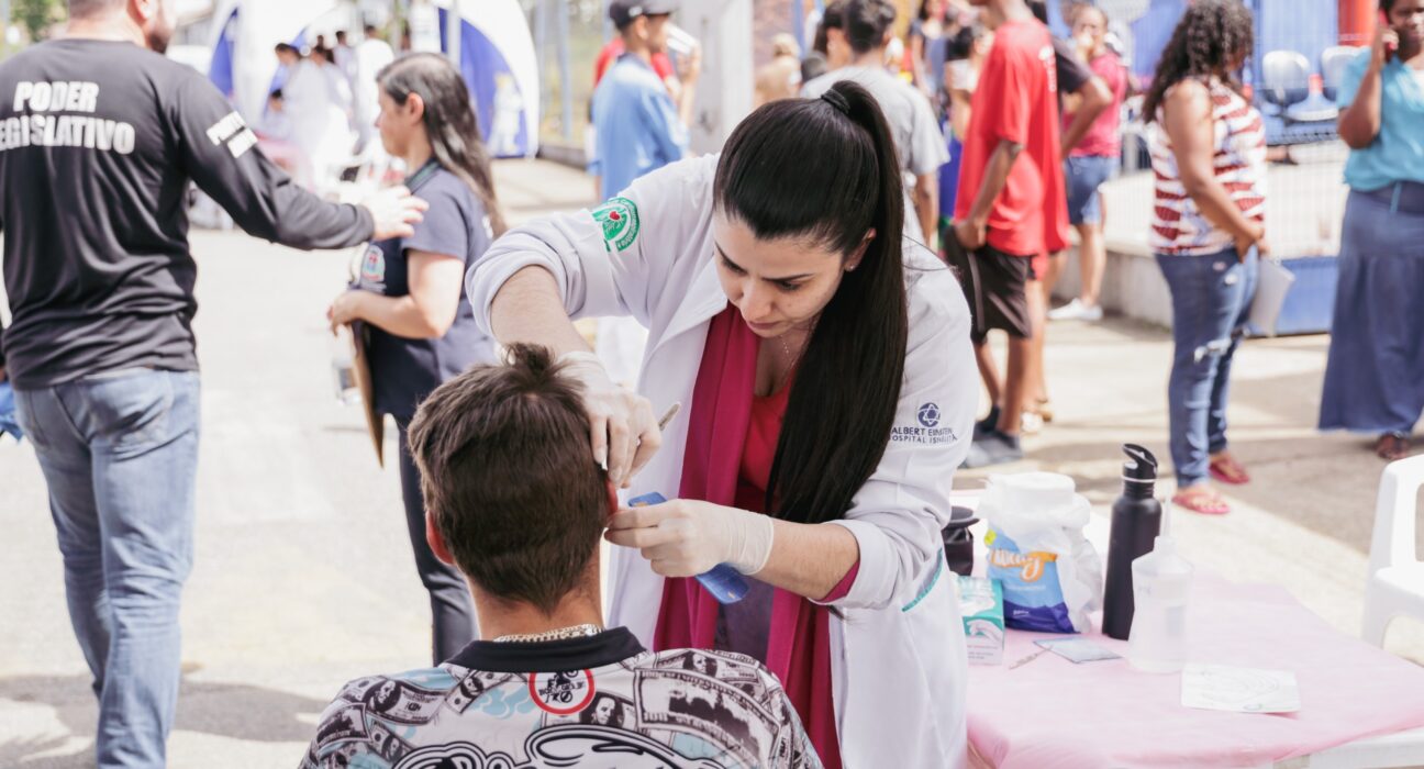 ação voluntária pouso alegre