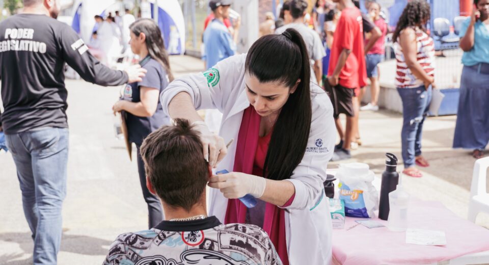 ação voluntária pouso alegre