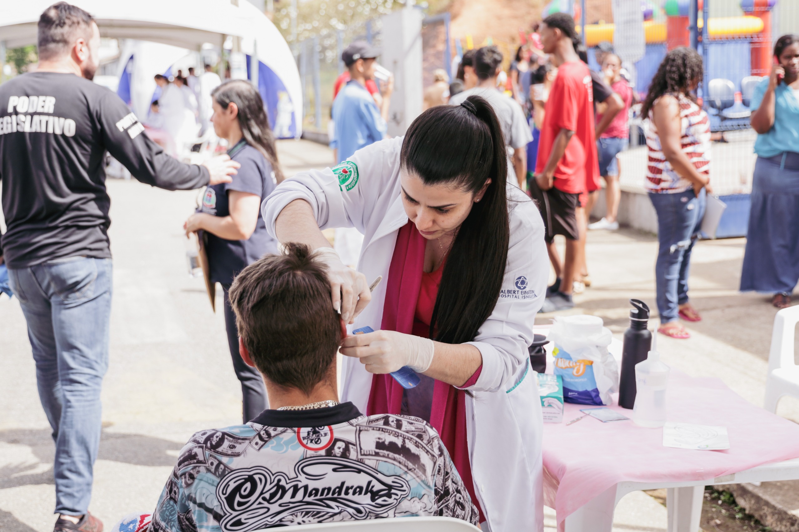 ação voluntária pouso alegre