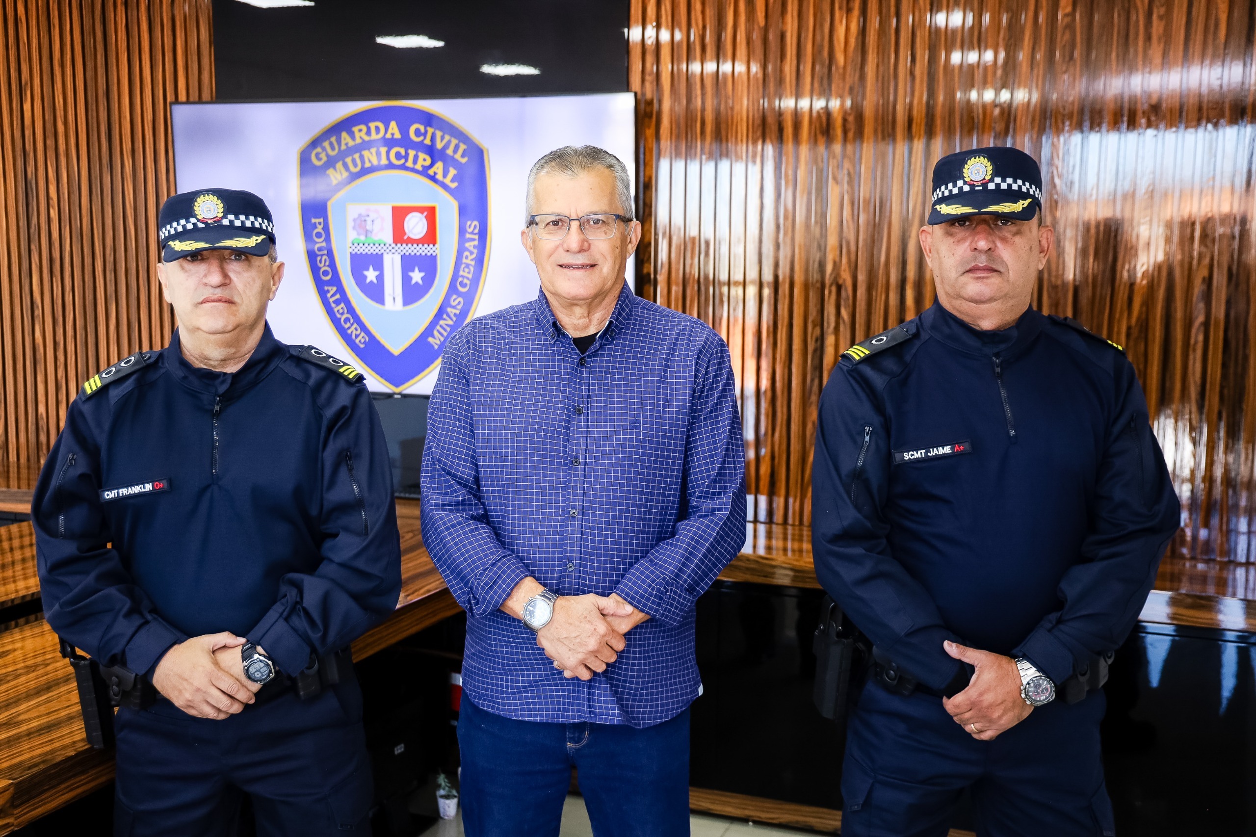 concurso guarda municipal pouso alegre