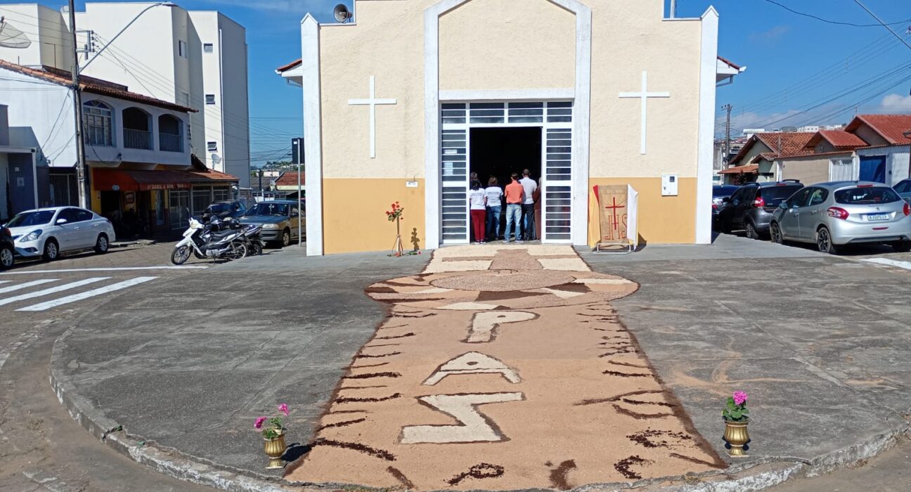 corpus christi pouso alegre