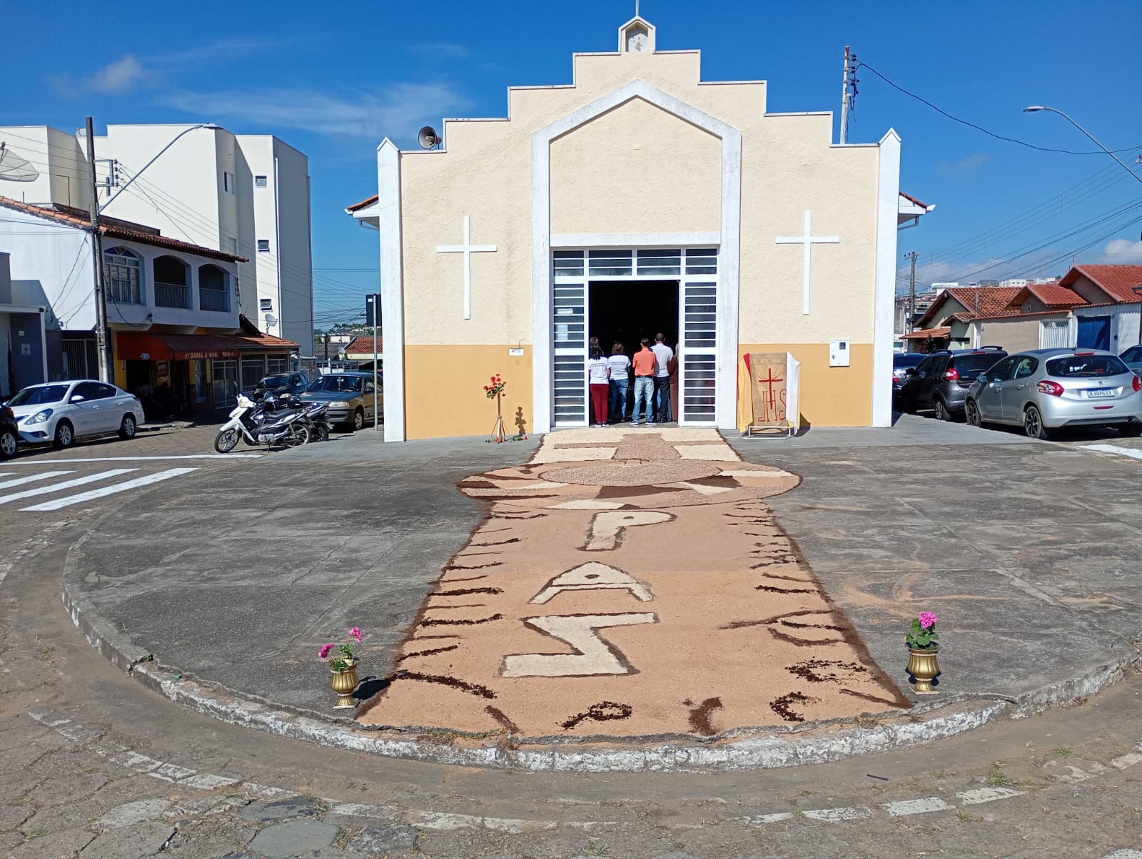 corpus christi pouso alegre