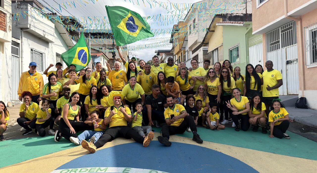 flashmob pouso alegre copa 2