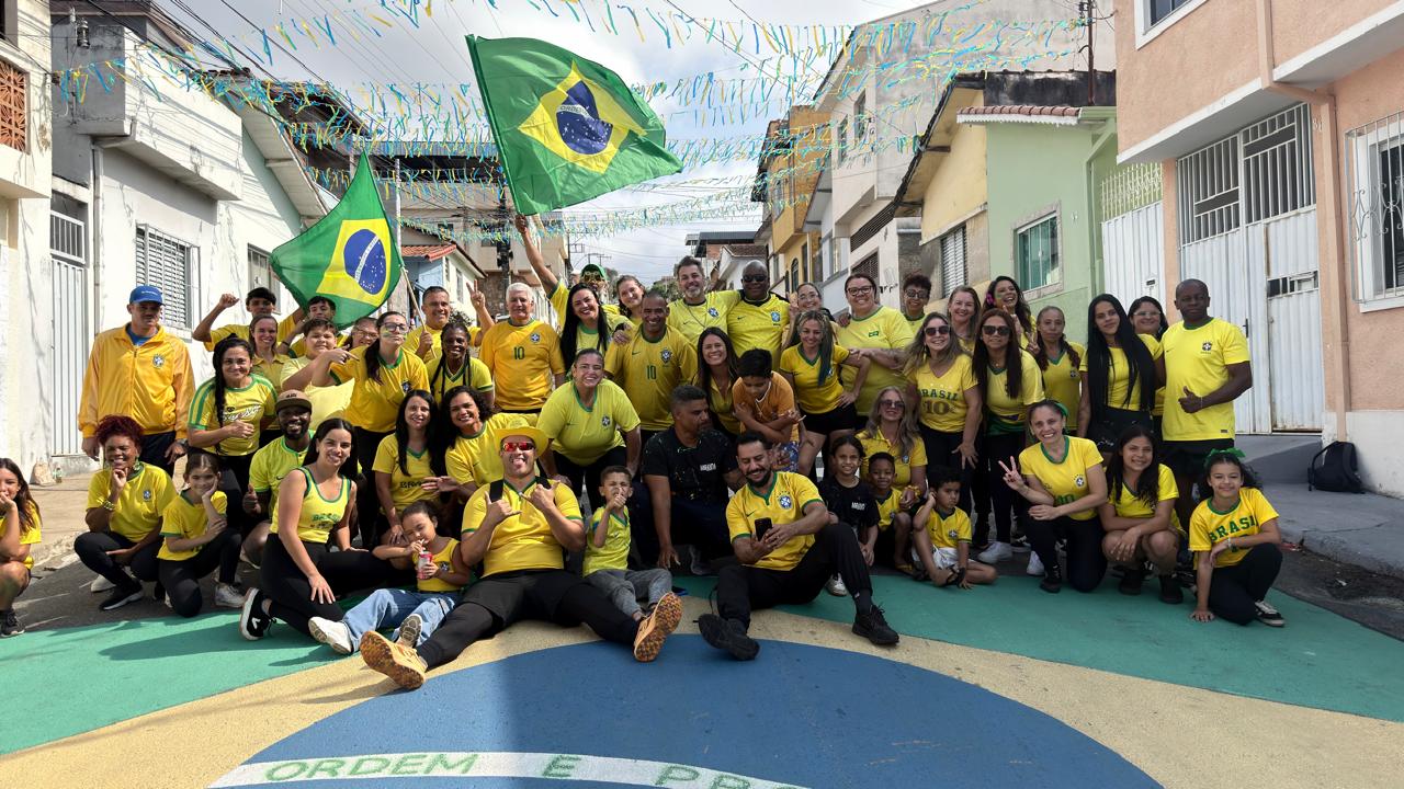 flashmob pouso alegre copa 2