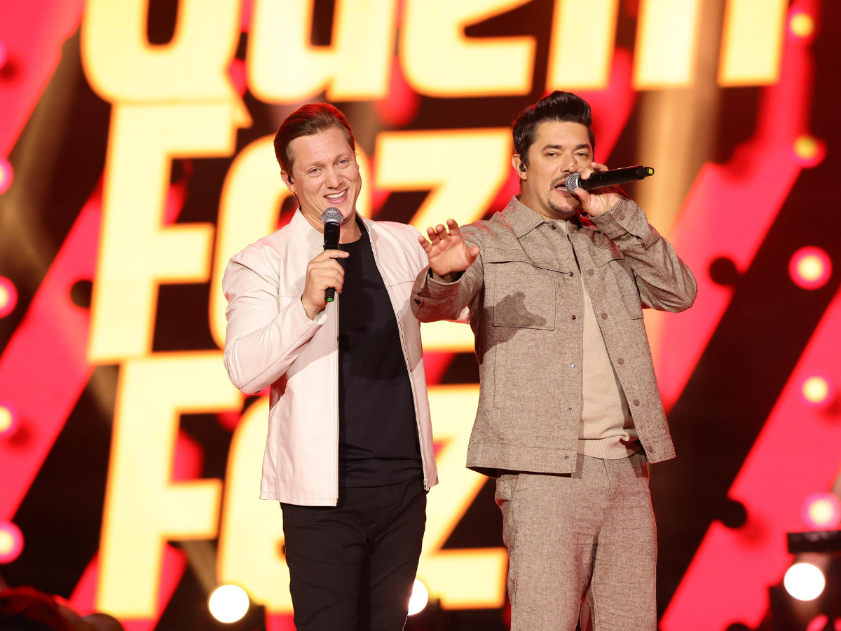 George Henrique e Rodrigo Cachoeira de Minas