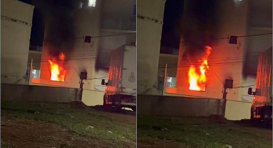 incêndio apartamento pouso alegre