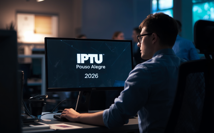 IPTU 2026 em Pouso Alegre é digital