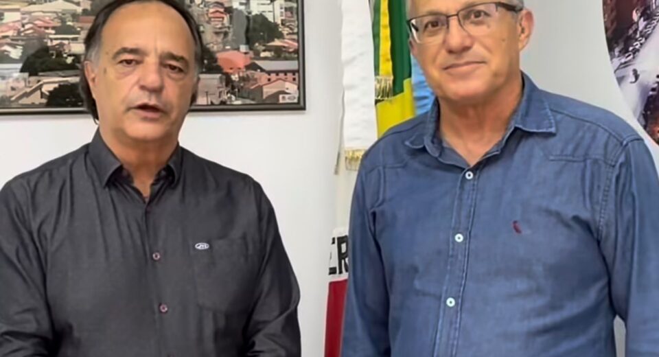 Prefeito Dimas e Mauro Tramonte