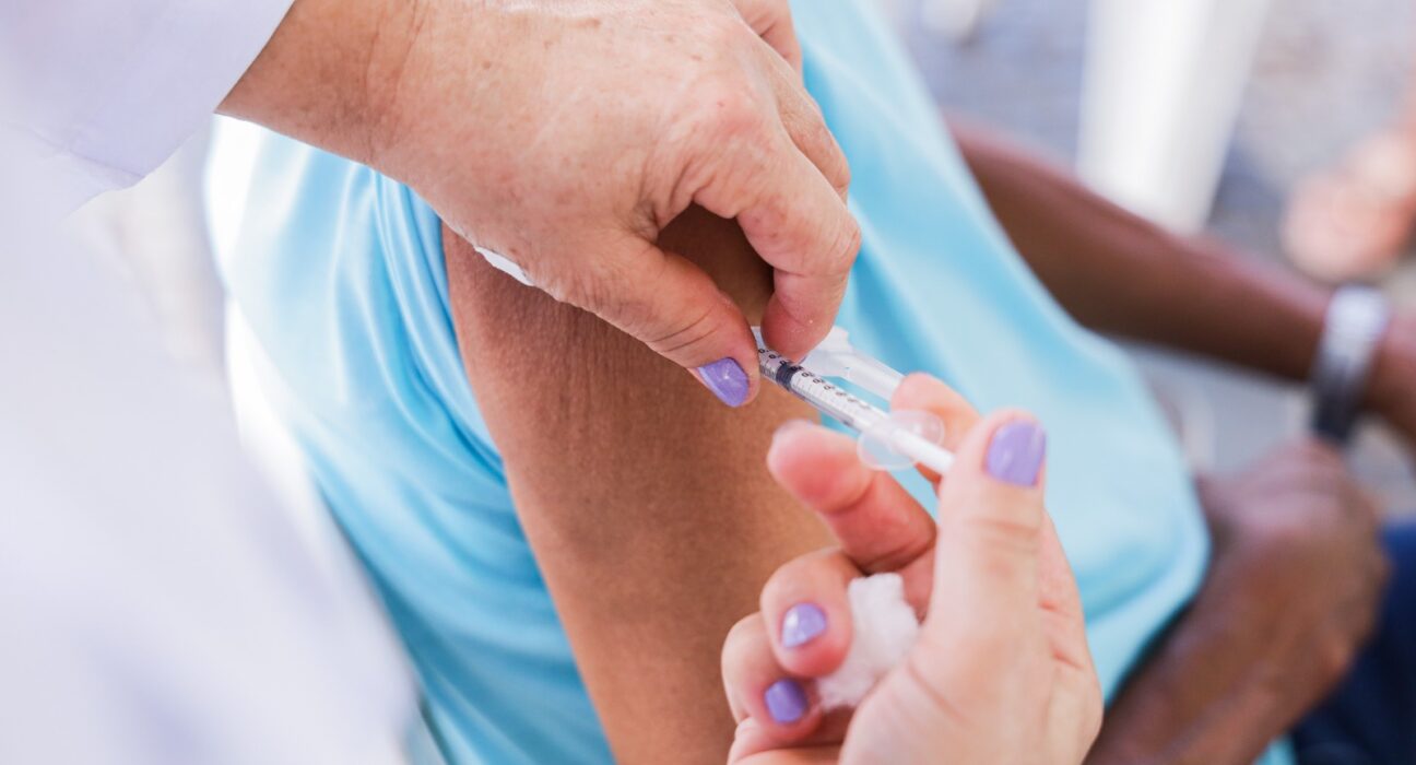 vacinação contra gripe pouso alegre