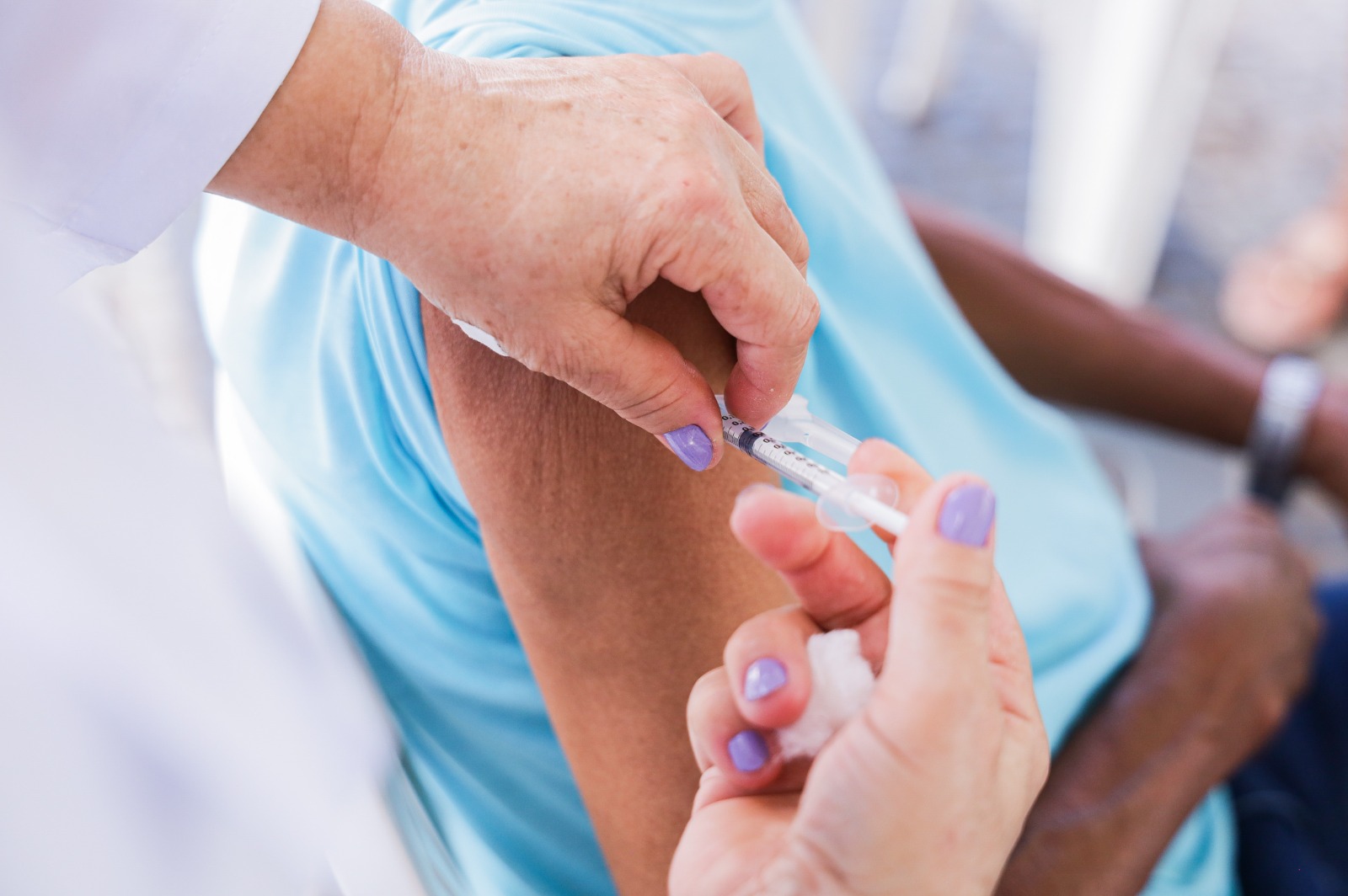 vacinação contra gripe pouso alegre