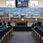 Presidente e servidores da Câmara de Paraguaçu visitam Legislativo de Pouso Alegre